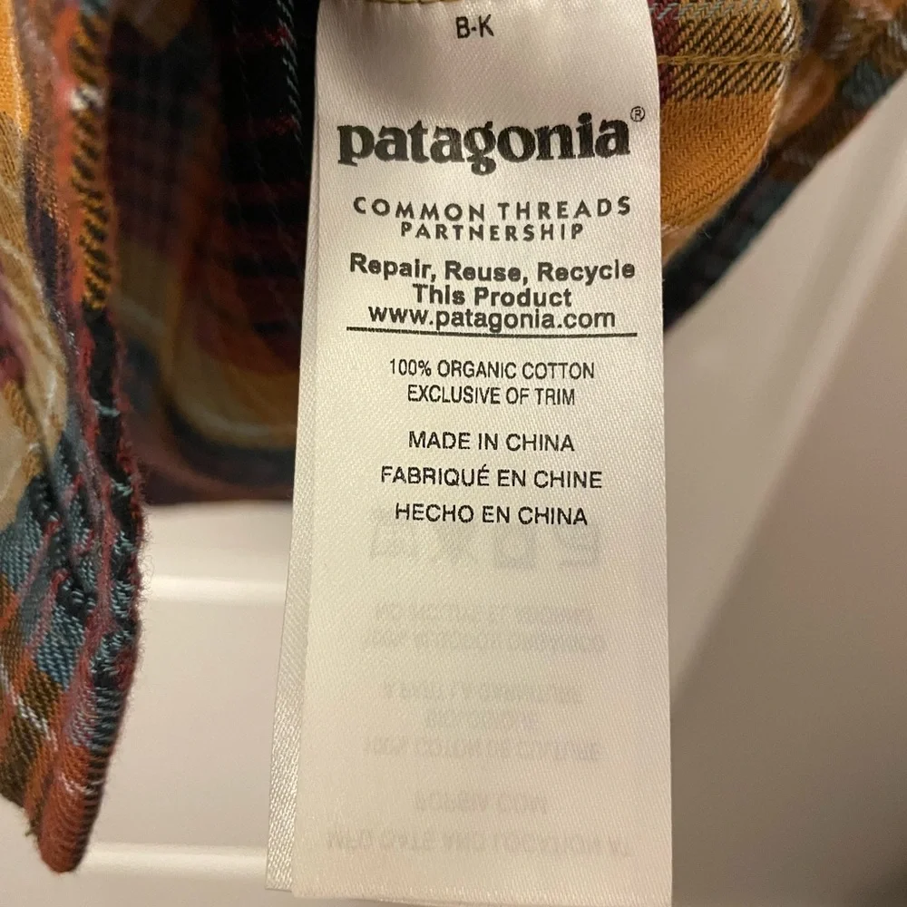 Patagonia flannel - Picture 4 of 6